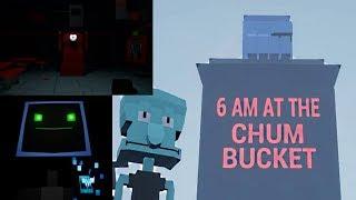 6 AM at The Chum Bucket [Horror Gameplay]