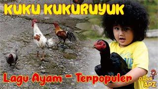 Lagu Ayam Populer Banget - Kuku Kukuruyuk -  Lagu anak indonesia