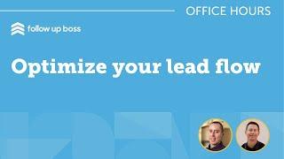 Optimize your Lead Flow