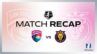 FULL HIGHLIGHTS | San Diego Wave FC vs. Utah Royals FC