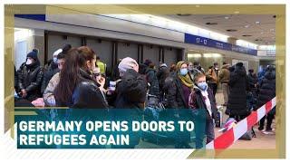 Germany opens doors to refugees again