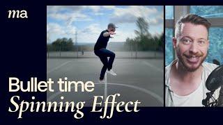 How to Master the Bullet Time Spinning Effect in After Effects