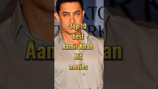 Top 10 Best Aamir Khan Hit movies #shorts #aamirkhan #brandcoverdyyawar