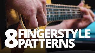 8 Fingerstyle Patterns You Must Know