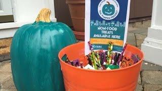 How the Teal Pumpkin Project hopes to change Halloween