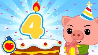 Today Is Your Birthday  Happy 4th Birthday  Birthday Songs Plim Plim - The Kindness Hero