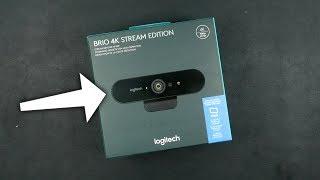 Logitech Brio 4K Stream Edition - Unboxing