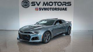 Chevrolet Camaro ZL1 Walkaround