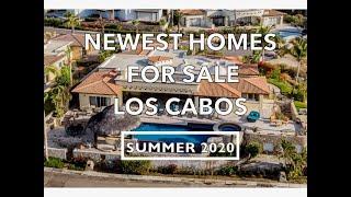 Newest House Listings Los Cabos 2020, Cabo Investment Homes