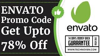 Envato Coupon Code 2024 : Get Upto 78% OFF on Your Subscription! 