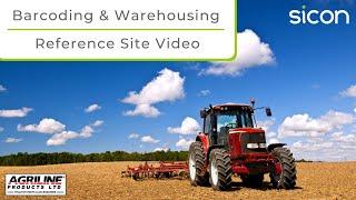 Agriline | Sicon Barcoding & Warehousing Reference Site Video