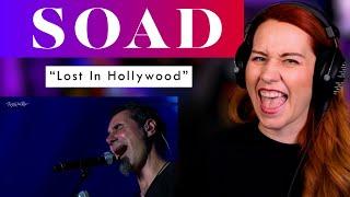 This Live Version Speaks To Me!  System Of A Down's "Lost In Hollywood" Vocal ANALYSIS!