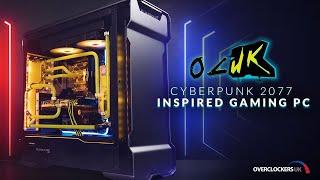 Overclockers UK Cyberpunk Inspired PC