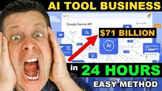 I Built A $1.3M No Code Ai Tool To Make Money Online - Not For The Lazy!