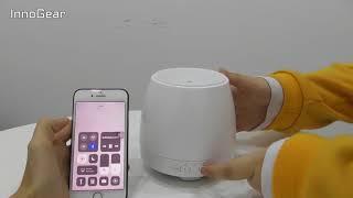 InnoGear 200ml Essential Oil Diffuer w/ Bluetooth Speaker (Bluetooth Speaker Part)