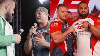 East v West Press Conference Recap | $25,000 BOUNTY