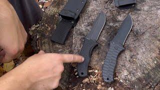 Did they watch my old review or something?!?! The Backcountry Blackout V2 by @offgridknives