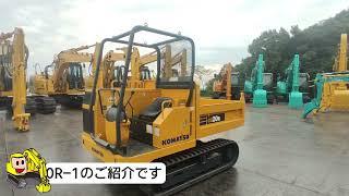 Гусеничный самосвал #KOMATSU CD20R1 2т