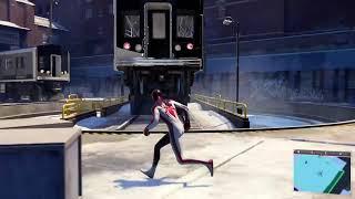 Spiderman miles morales PT2 (PS5)