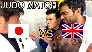 UK Judo Team Takes on Japan: A Dojo Visit to a company dojo