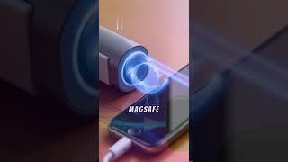 HOW THE IPHONE CHARGE WIRELESSLY WITH  MAGSAFE |#shorts #iphone #technology