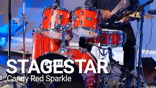 TAMA Stagestar Candy Red Sparkle (ST52H5C)