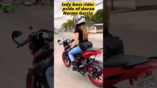 lady boss rider Norme Garcia #trending #viral #tiktok #shorts #ofw #rider