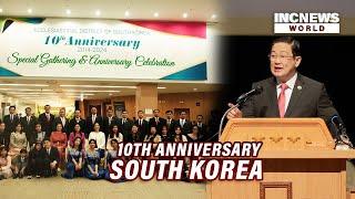 INC in South Korea Reaches 10th Anniversary Milestone | INC News World