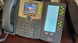 Hamshack Hotline - Changing Wallper on Cisco 525G