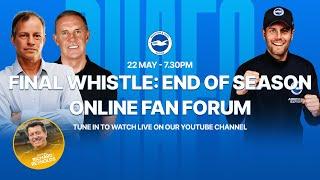 LIVE! Online Fans' Forum With Fabian Hurzeler