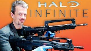 Firearms Expert Reacts To Halo Infinite’s Guns