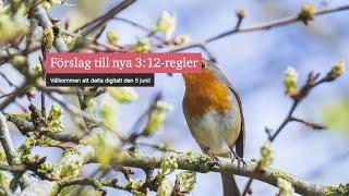 Förslag till nya 3:12-regler