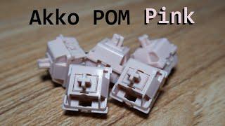 Akko POM Pink review | It's Nothing Special