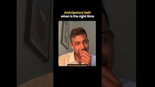 Anticipatory bail : When is the right time?