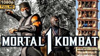 MK1 *SMOKE* UMK3 SKIN KLASSIC TOWER GAMEPLAY!! (TREMOR AS KAMEO) 1080p 60 FPS (MORTAL KOMBAT 1) MK12