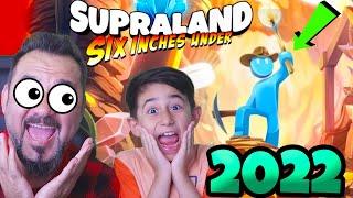 SUPRALAND 2022! YERİN ALTINDAKİ GİZEMLİ ADAMLAR! |  EGEMEN KAAN SUPRALAND SIX INCHES UNDER OYNUYORUZ