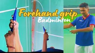 4 Badminton Grips You Must Know: Forehand Grip Techniques Explained"#badminton #badmintonlovers