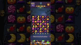 Whitchdom - Halloween Games Mat -Level 4 gameplay match 3 logic puzzle game #walkthrough #match3game