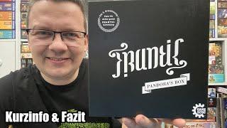 Frantic (Game Factory) - Big Box und 3. Erweiterung ... und das etwas andere Uno - ab 12 Jahre