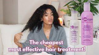 HOW TO: Aphogee 2 Step Protein Treatment on Natural Hair | HOW TO Repair Damaged Hair