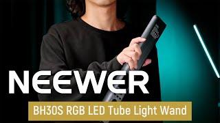 Introducing the NEEWER BH30S RGB LED Tube Light Wand