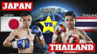 Max Muay Thai 2019: Sachio Fukumura (Japan) vs Nuengsiam Hitboxinggym (Thailand)