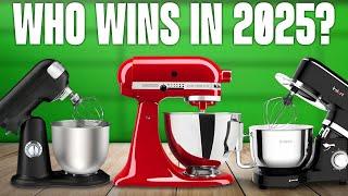 TOP 5 Best Stand Mixers 2025