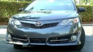 2012 Toyota Camry SE, Detailed Walkaround