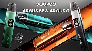 -La Svolta - VOOPOO ARGUS POD SE & ARGUS G