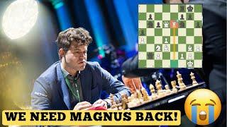 BOOM!! SAC THE ROOK! | MAGNUS CARLSEN VS DENIS KADRIC | FIDE WORLD RAPID 2024!