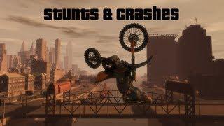 GTA IV - Stunts & Crashes 2013 (Episode 1/3)