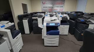 Xerox Workcentre EC7856 Copier Printer Scanner. New. Meter count only 33 pages