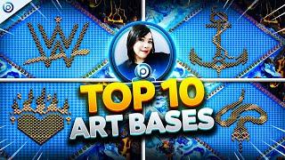 The BEST TOP 10 TH17 Art/Troll/Funny Base Links of 2025 | Town Hall 17 Artistic Clash of Clans Bases