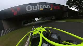 Caterham 620r flying lap Oulton Park